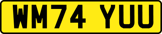 WM74YUU