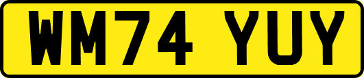 WM74YUY