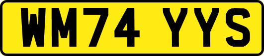 WM74YYS