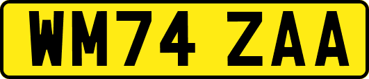 WM74ZAA