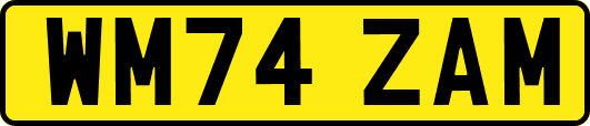 WM74ZAM