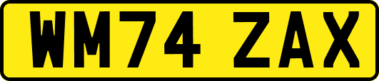 WM74ZAX