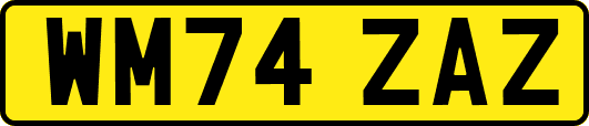 WM74ZAZ