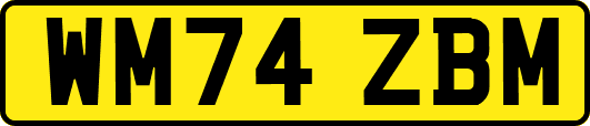 WM74ZBM