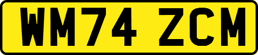 WM74ZCM