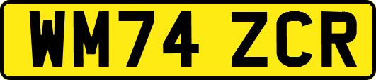 WM74ZCR