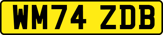 WM74ZDB