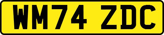 WM74ZDC