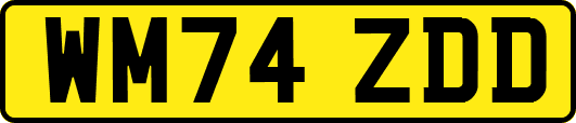 WM74ZDD