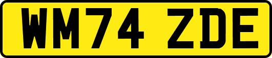 WM74ZDE