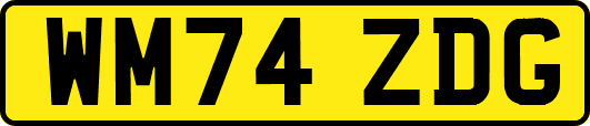 WM74ZDG