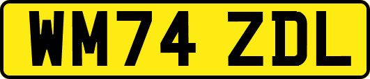WM74ZDL