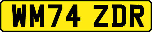 WM74ZDR