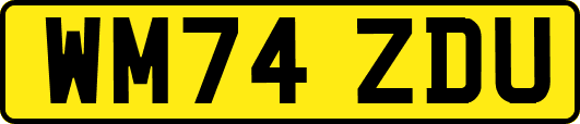 WM74ZDU