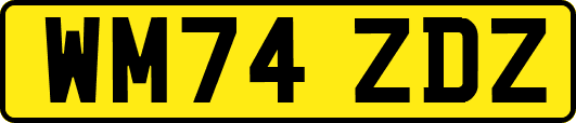 WM74ZDZ
