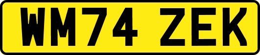 WM74ZEK