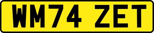 WM74ZET
