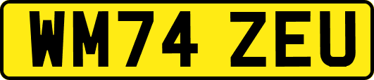 WM74ZEU