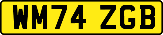 WM74ZGB