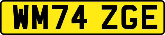 WM74ZGE