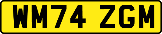 WM74ZGM