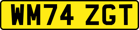 WM74ZGT