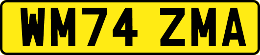 WM74ZMA