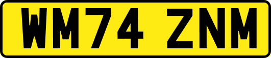 WM74ZNM