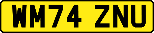 WM74ZNU