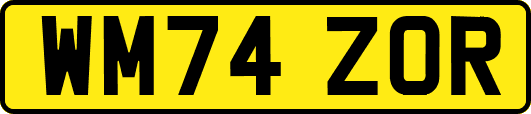 WM74ZOR