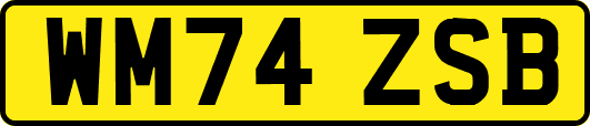WM74ZSB