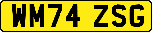 WM74ZSG