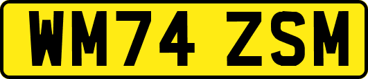 WM74ZSM