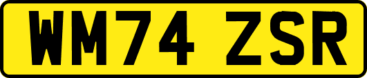 WM74ZSR