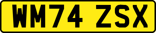 WM74ZSX