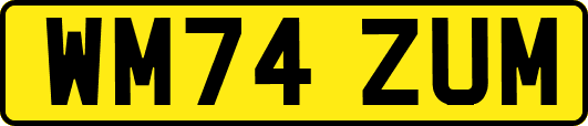 WM74ZUM