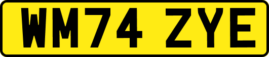 WM74ZYE