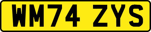 WM74ZYS