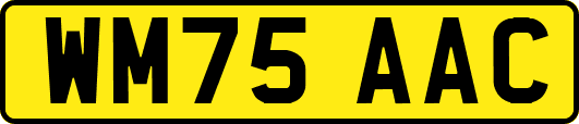 WM75AAC