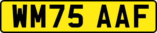 WM75AAF