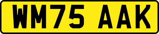 WM75AAK