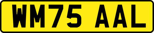 WM75AAL