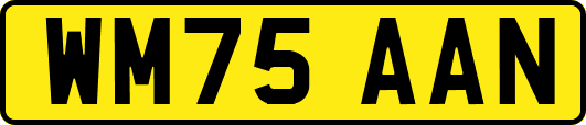 WM75AAN