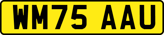 WM75AAU