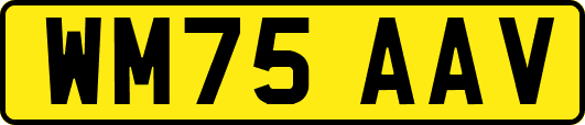 WM75AAV