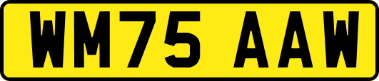 WM75AAW