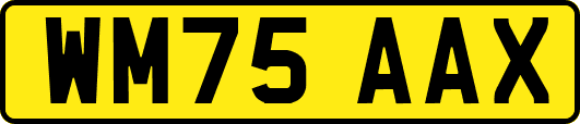 WM75AAX