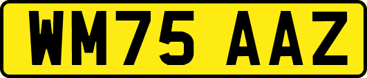 WM75AAZ
