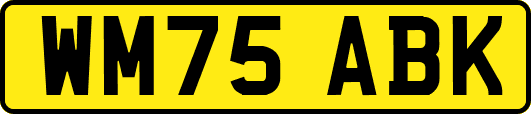 WM75ABK