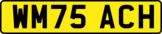 WM75ACH